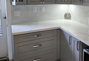 photo of a countertop